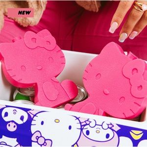 Hello  Kitty Limited Edition Ice Block 2 Pack NWT